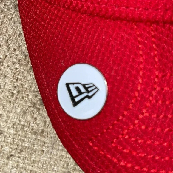 AJGA IJGA JUNIOR GOLF ASSOC HAT RED BLACK WHITE NEW ERA  ADJUSTABLE ST… - Picture 2 of 4